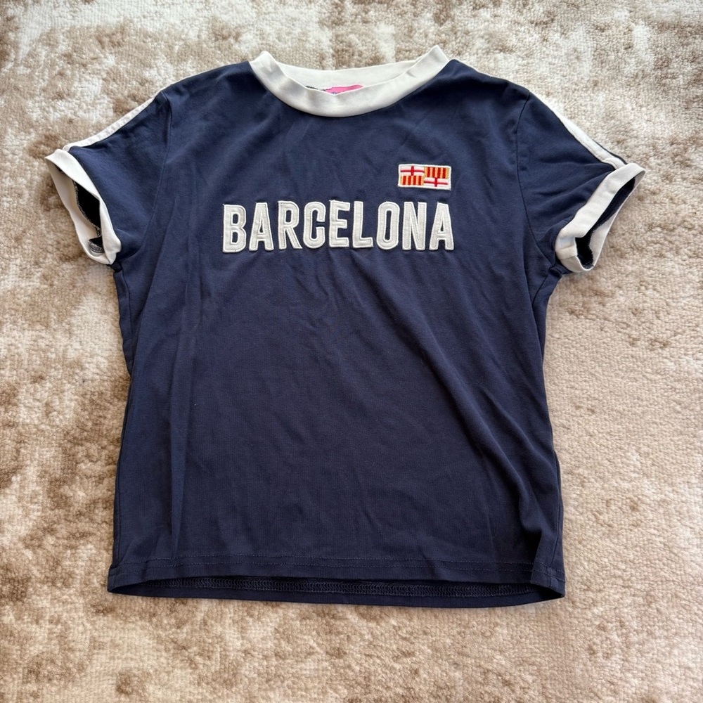Barcelona Baby Tee